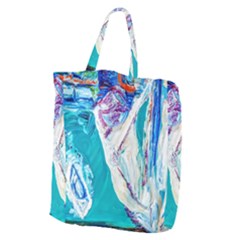 Sailing Boat Giant Grocery Tote by bestdesignintheworld