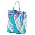 sailing boat Giant Grocery Tote View1