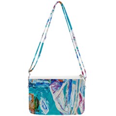 Sailing Boat Double Gusset Crossbody Bag by bestdesignintheworld