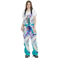 Sailing Boat Women s Front Zip Ski And Snowboard Bib Pants by bestdesignintheworld