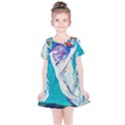 sailing boat Kids  Simple Cotton Dress View1