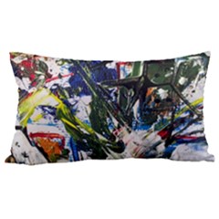 Snow In A City-1-1 12 x20  Lumbar Throw Cushion Case (two Sides) by bestdesignintheworld