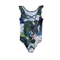 Snow In A City-1-1 Kids  Frill Swimsuit View2