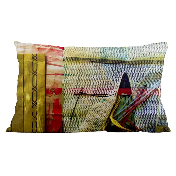 Fabrics 16 x24  Lumbar Throw Cushion Case (Two Sides)