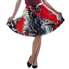 Multiple Desires-1-2 A-line Skater Skirt by bestdesignintheworld