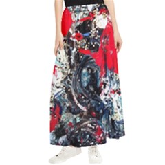 Multiple Desires-1-2 Maxi Chiffon Skirt by bestdesignintheworld