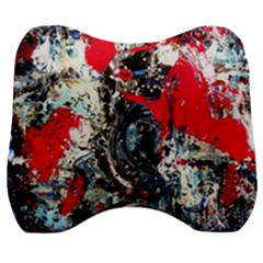 Multiple Desires-1-2 Velour Head Support Cushion by bestdesignintheworld