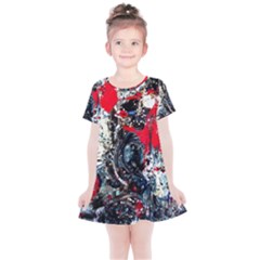 Multiple Desires-1-2 Kids  Simple Cotton Dress by bestdesignintheworld