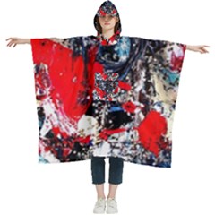 Multiple Desires-1-1 Women s Hooded Rain Ponchos by bestdesignintheworld