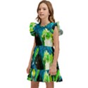 avocado Kids  Winged Sleeve Dress View2