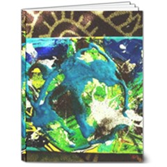 Avocado 7  X 9  Softcover Notebook by bestdesignintheworld