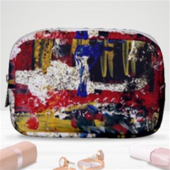 Abstract-1 Make Up Pouch (small) by bestdesignintheworld