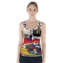 Abstract-1 Racer Back Sports Top by bestdesignintheworld