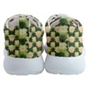 Retro 1880s Flowers Pattern 15 Women Athletic Shoes View4