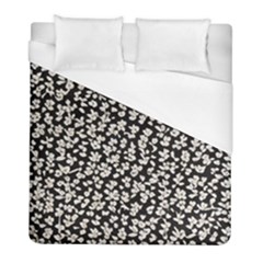 Gothic Leaf Pattern 5 Duvet Cover (full/ Double Size) by violetheavensky