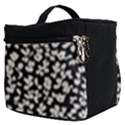 Gothic Leaf Pattern 5 Make Up Travel Bag (Small) View2