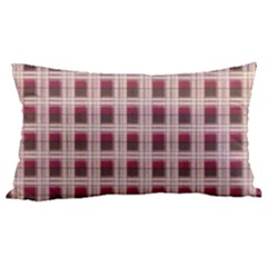 Retro 60s 50s Plaid Pattern 2 12 x20  Lumbar Throw Cushion Case (two Sides) by violetheavensky