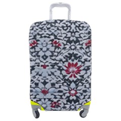 Gothic Leaf Pattern 6 Luggage Cover (medium) by violetheavensky