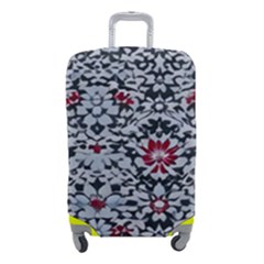 Gothic Leaf Pattern 6 Luggage Cover (small) by violetheavensky