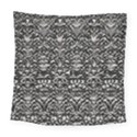 Gothic Leaf Pattern 2 Square Tapestry (Large) View1