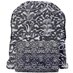 Gothic Leaf Pattern 2 Giant Full Print Backpack by violetheavensky