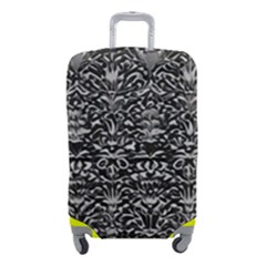 Gothic Leaf Pattern 2 Luggage Cover (small) by violetheavensky