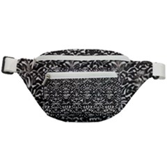 Gothic Leaf Pattern 2 Fanny Pack by violetheavensky