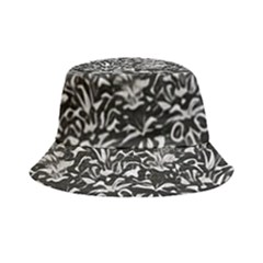 Gothic Leaf Pattern 2 Bucket Hat by violetheavensky