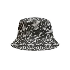 Gothic Leaf Pattern 2 Bucket Hat (kids) by violetheavensky