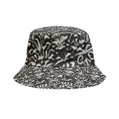 Gothic Leaf Pattern 2 Inside Out Bucket Hat by violetheavensky