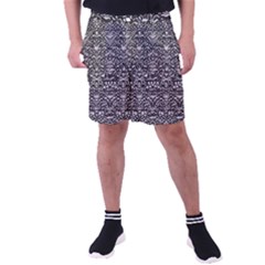 Gothic Leaf Pattern 2 Men s Pocket Shorts by violetheavensky