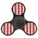 Retro 60s 50s Plaid Pattern 4 Finger Spinner View1