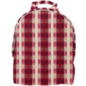 Retro 60s 50s Plaid Pattern 4 Mini Full Print Backpack View1