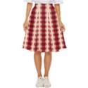 Retro 60s 50s Plaid Pattern 4 Classic Short Skirt View1