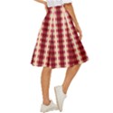 Retro 60s 50s Plaid Pattern 4 Classic Short Skirt View3