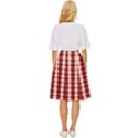 Retro 60s 50s Plaid Pattern 4 Classic Short Skirt View4