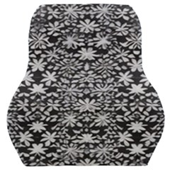 Gothic Leaf Pattern 3 Car Seat Back Cushion  by violetheavensky