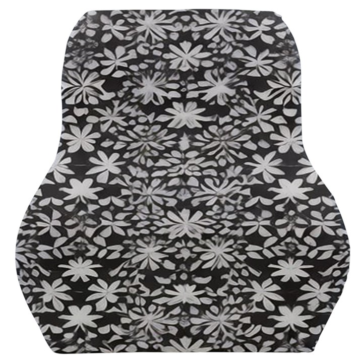 Gothic Leaf Pattern 3 Car Seat Back Cushion 