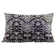 Gothic Leaf Pattern 4 16 x24  Lumbar Throw Cushion Case (two Sides) by violetheavensky