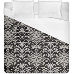 Gothic Leaf Pattern 4 Duvet Cover (king Size) by violetheavensky