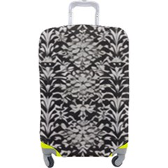 Gothic Leaf Pattern 4 Luggage Cover (large) by violetheavensky