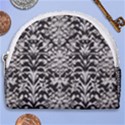 Gothic Leaf Pattern 4 Horseshoe Style Canvas Pouch View1