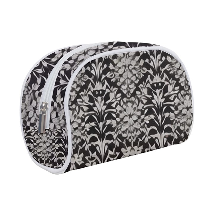 Gothic Leaf Pattern 4 Make Up Case (Small)