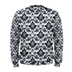 Gothic Leaf Pattern Men s Sweatshirt by violetheavensky