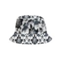 Gothic Leaf Pattern Inside Out Bucket Hat (Kids) View4