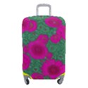 Mid Century Retro Floral 1970s 1960s Pattern 97 Luggage Cover (Small) View1