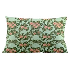 Retro 1880s Flowers Pattern 5 16 x24  Lumbar Throw Cushion Case (two Sides) by violetheavensky