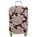 Mid Century Retro Floral 1970s 1960s Pattern 106 Luggage Cover (Medium) View1