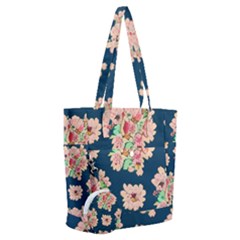 Retro 1880s Flowers Pattern 7 Everyday Shoulder Bag With Pouch Bag by violetheavensky