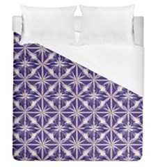 Royal Fractal Pattern 4 Duvet Cover (queen Size) by violetheavensky